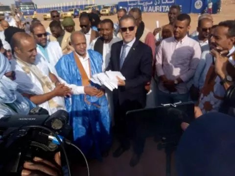 Maaden Mauritanie sensibilise les orpailleurs sur les mesures de sécurité
