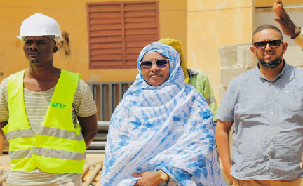 La DG de l’ANESP s’enquiert de projets pédagogiques en cours dans l’Adrar