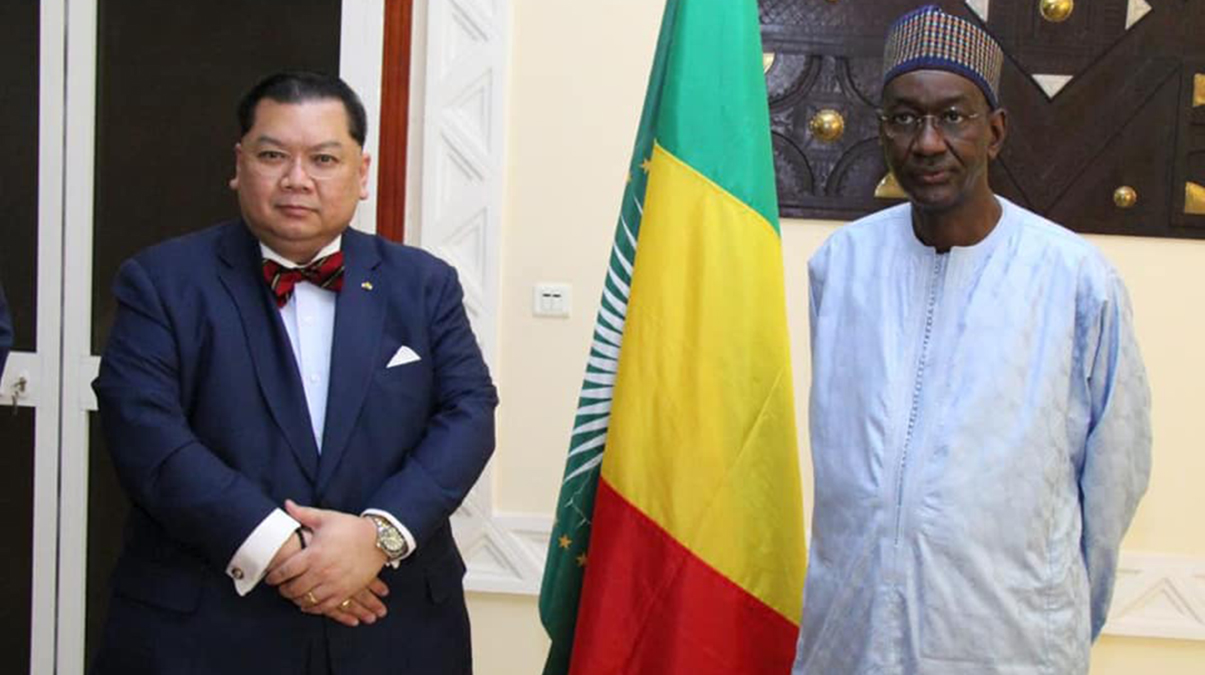 L'Envoyé US au Sahel salue la mise en place d'une transition civile au Mali