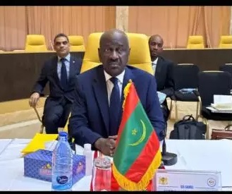 Les MAEC du G5 Sahel dont O. Merzoug reçus par le président tchadien