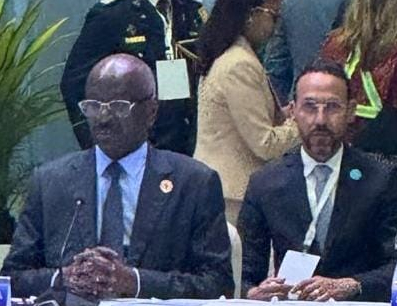 Addis-Abeba : Merzoug représente la Mauritanie au deuxième Sommet Afrique-Italie.