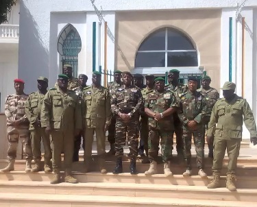 Le général Abdourahamane Tchiani devient le nouvel homme fort du Niger