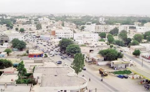 Importants embouteillages au centre de la capitale, Nouakchott