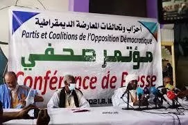 Partis et coalitions de l'opposition : nous n’assumons le retard du dialogue
