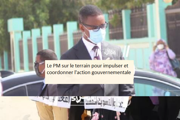 Le PM sur le terrain pour impulser et coordonner l’action gouvernementale
