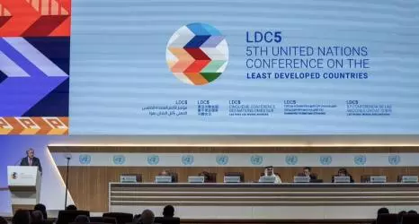 Doha : clôture de la Conférence des Nations Unies sur PMA