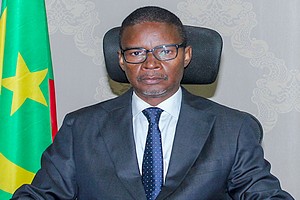 Le Premier ministre mauritanien Mohamed Ould Bilal