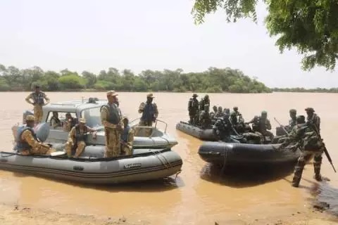 Patrouilles militaires mauritano-sénégalaises à la frontière