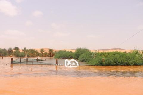 Des pluies sont tombées sur des localités du Guidimakha...Hauteurs