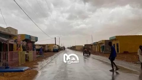 Pluies faibles à moyennes enregistrées dans 4 wilayas du pays...Hauteurs