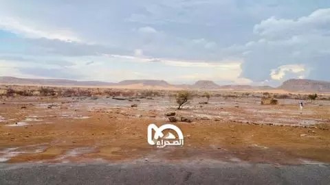 Prévision de pluies pour la journée de demain dans le Sud mauritanien