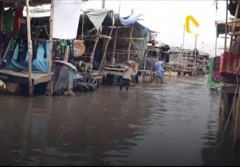 Précipitations enregistrées à Nouakchott au cours des dernières 24 heures