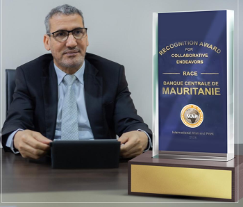 Istanbul : la BCM remporte le prix de l'innovation au MINT & PRINT Conférence (MAP) 2025