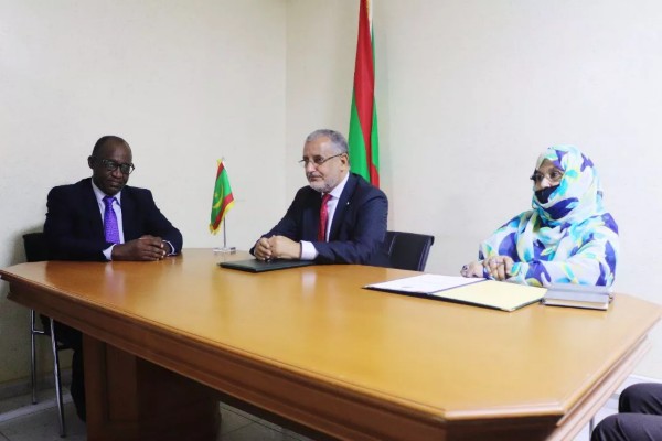 Signature d'un protocole d'accord entre Taazur et PROCAPEC