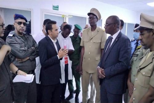 Adrar : Le ministre Adama Bocar décèle des retards d'exécution de barrages