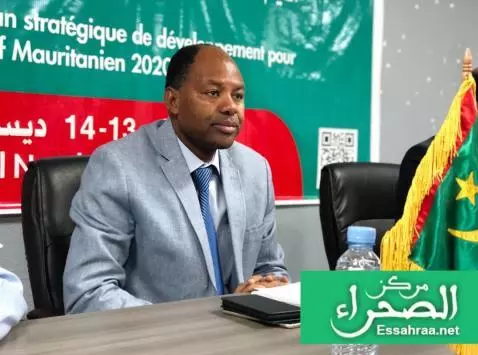Le ministre de l'Emploi Dr Taleb Ould Sid Ahmed,