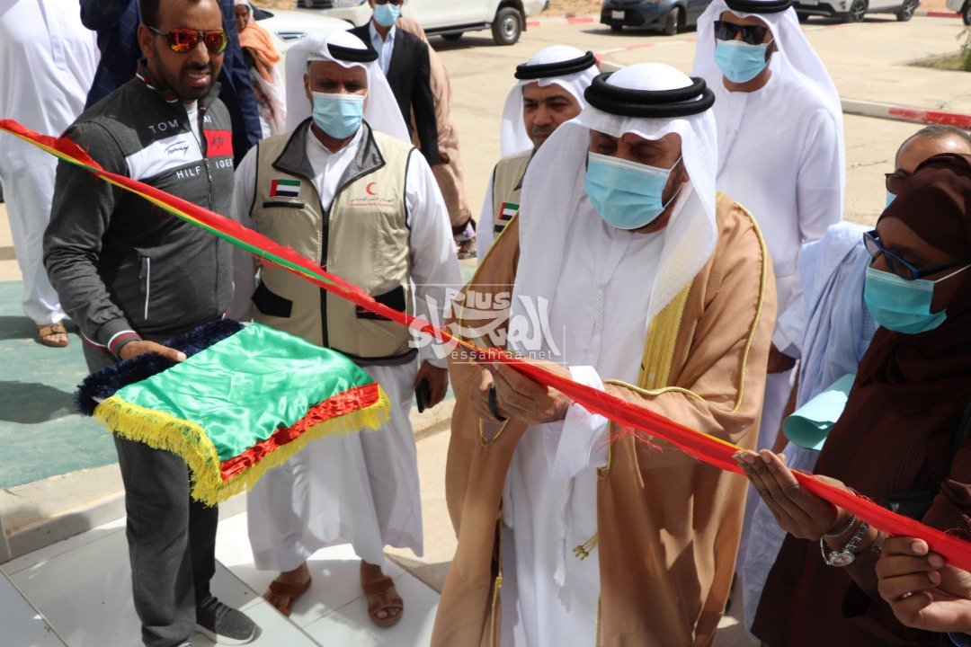 L'extension du bloc de la maternité de l'hôpital Cheikh Zayed inaugurée