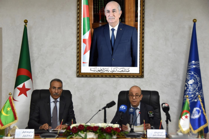 Lehraitani : Nouakchott déterminée à renforcer le partenariat sécuritaire avec Alger