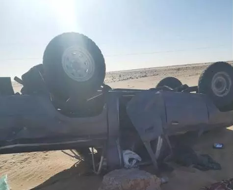 Décès de trois filles dans un accident de la circulation à Nouadhibou