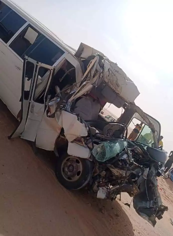 Décès de deux passagers dans un accident sur la route de Nouadhibou  