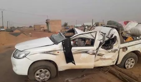 Accident routier à Aïoun : Des blessés dans une délégation ministérielle 