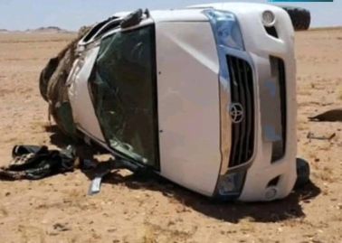 Un mort et un blessé dans un accident de la circulation près d'Aghchorguit