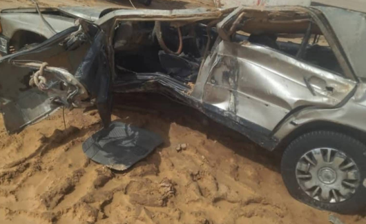 Mauritanie : 5 morts et plusieurs blessés dans des accidents de la circulation