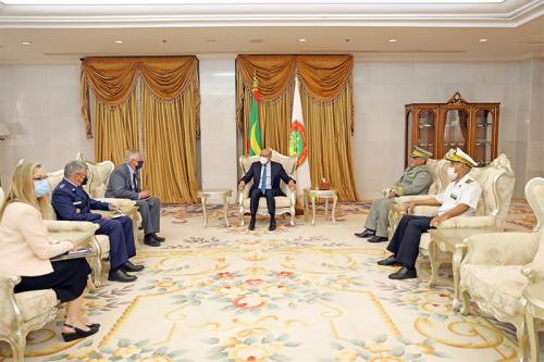 Une mission d'Africom loue le leadership de la Mauritanie dans le G5 Sahel