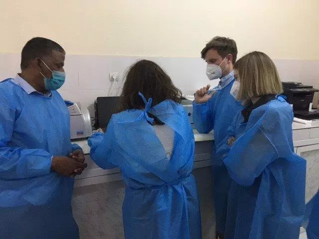 L'Allemagne soutient la Mauritanie avec des experts médicaux (photos)