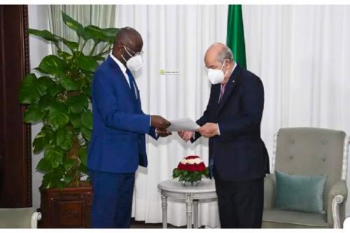 Le président Ghazouani soucieux de renforcer le partenariat avec l'Algérie