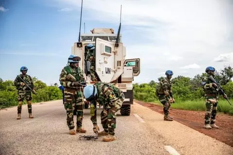 Mali : deux Casques bleus de l'ONU tués dans une explosion à Tessalit