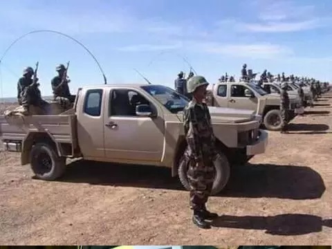 L'armée lance une opération de destruction de munitions usées à Toueila