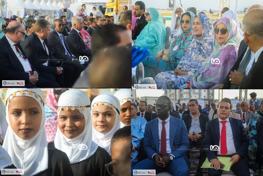Lancement des Journées nationales de l’artisanat mauritanien ...Photos