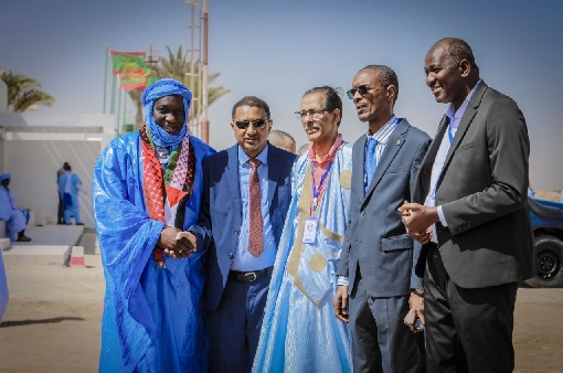 Les syndicats de l’orpaillage artisanal réservent un accueil chaleureux au Président de la République à Nouadhibou