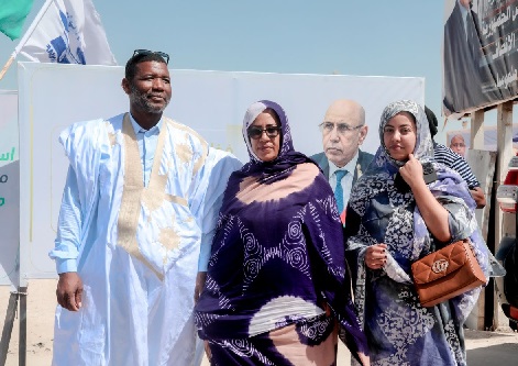 Les syndicats de l’orpaillage artisanal réservent un accueil chaleureux au Président de la République à Nouadhibou
