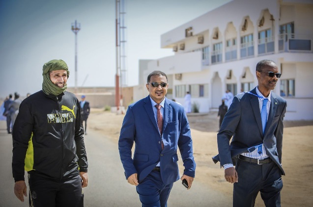 Les syndicats de l’orpaillage artisanal réservent un accueil chaleureux au Président de la République à Nouadhibou