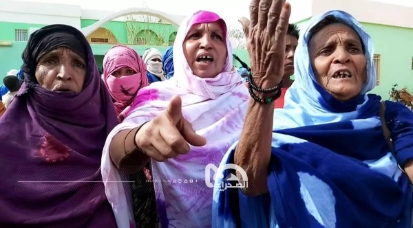 Bassikinou : manifs pour révéler le sort des mauritaniens disparus...Photos