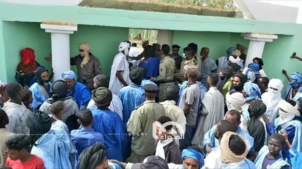 Bassikinou : manifs pour révéler le sort des mauritaniens disparus...Photos