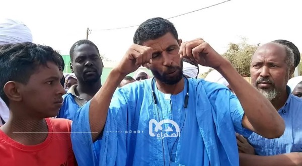 Bassikinou : manifs pour révéler le sort des mauritaniens disparus...Photos