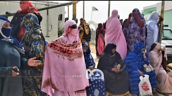 Bassikinou : manifs pour révéler le sort des mauritaniens disparus...Photos