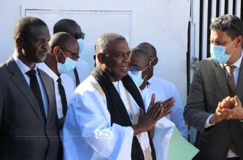 Biram : Le président Ghazouani est "mon ami" que je cherchais