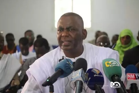 Biram qualifie l'accord tripartite Pouvoir-RFD-UFP de "recul" …Vidéo