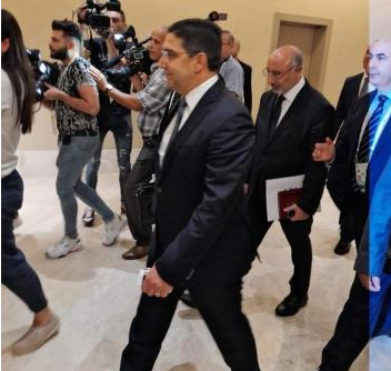 Bourita prend part à Alger à la réunion préparatoire du conseil de la ligue arabe
