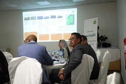  BP organise un atelier au profit des entreprises locales en Mauritanie