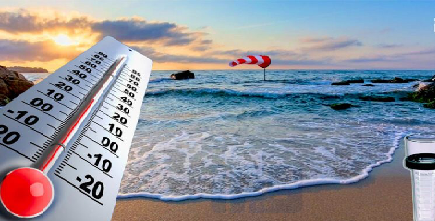 Prévision de baisses sensibles des températures sur l’ensemble du territoire 