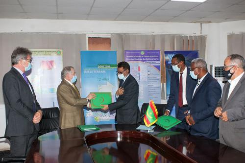 Signature d'un contrat d’exploration production dans l’offshore mauritanien