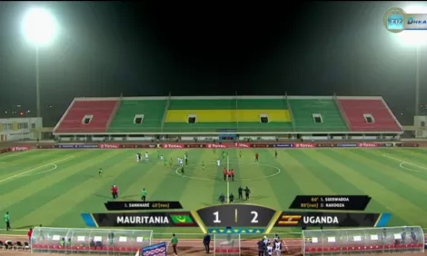 CAN U-20 : La Mauritanie perd face à l'Ouganda