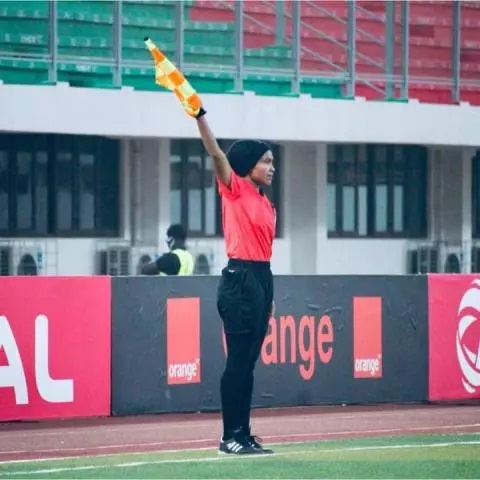 Deux arbitres mauritaniens dont une femme à la ligue des champions féminine