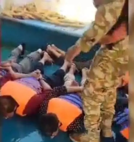 L’armée livre des détails sur le bateau transportant une tonne de cocaïne