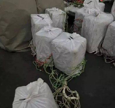 L’armée livre des détails sur le bateau transportant une tonne de cocaïne